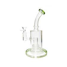 22CM BUBBLER DRUM GLASS BONG WITH PERCOLATOR 22CM BUBBLER DRUM GLASS BONG WITH PERCOLATOR