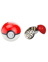 3 Part Pokemon Ball Grinder 52mm 3 Part Pokemon Ball Grinder 52mm
