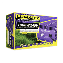 LUMATEK 1000W 240V CONTROLLABLE BALLAST LUMATEK 1000W 240V CONTROLLABLE BALLAST