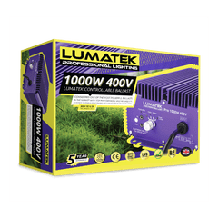 LUMATEK Pro 1000W 400V CONTROLLABLE BALLAST LUMATEK Pro 1000W 400V CONTROLLABLE BALLAST