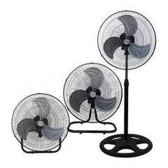 3IN1 INDUSTRIAL FAN (45CM) PRO-VENT 3IN1 INDUSTRIAL FAN (45CM) PRO-VENT