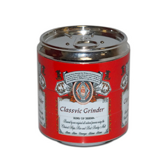 4- PART GRINDER DRINK CAN 50MM RED 4- PART GRINDER DRINK CAN 50MM RED