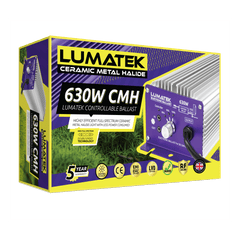 LUMATEK 630W CMH CONTROLLABLE BALLAST LUMATEK 630W CMH CONTROLLABLE BALLAST