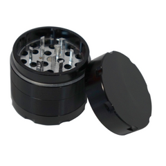 GRINDER BLACK 4PART - CNC DELUXE 40MM/50MM GRINDER BLACK 4PART - CNC DELUXE 40MM/50MM