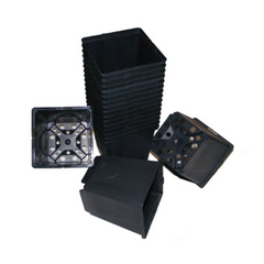 TEKU SQUARE POT 11x11x12 - (0.7 L) TEKU SQUARE POT 11x11x12 - (0.7 L)