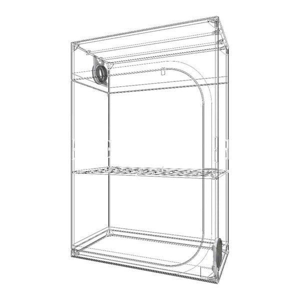 Secret Jardin Growing Tent Dark Street 120W