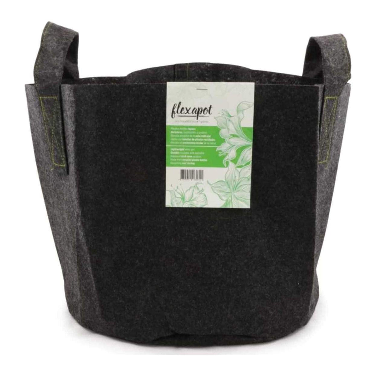 FLEXAPOT FABRIC POT GREY 26,6 LTRS (7 GAL)