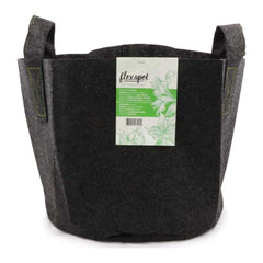 FLEXAPOT FABRIC POT GREY 11,4 LTRS (3 GAL) FLEXAPOT FABRIC POT GREY 11,4 LTRS (3 GAL)