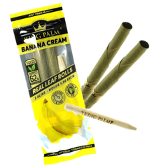 King Palm - Bannana Cream King Palm - Bannana Cream