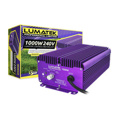 LUMATEK 1000W 240V CONTROLLABLE BALLAST LUMATEK 1000W 240V CONTROLLABLE BALLAST