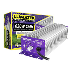 LUMATEK 630W CMH CONTROLLABLE BALLAST LUMATEK 630W CMH CONTROLLABLE BALLAST