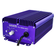 LUMATEK Pro 1000W 400V CONTROLLABLE BALLAST LUMATEK Pro 1000W 400V CONTROLLABLE BALLAST