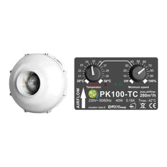 PRIMAKLIMA - PK100-TC TEMPERATURE CONTROLLED PRIMAKLIMA - PK100-TC TEMPERATURE CONTROLLED