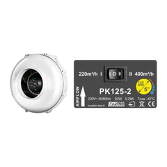 PRIMAKLIMA - PK125-2 TWO-SPEED PRIMAKLIMA - PK125-2 TWO-SPEED