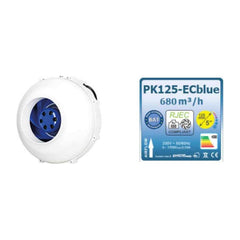 PRIMAKLIMA PK125-EC BLUE PRIMAKLIMA PK125-EC BLUE