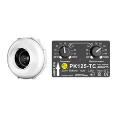 PRIMAKLIMA - PK125-TC TEMPERATURE CONTROLLED PRIMAKLIMA - PK125-TC TEMPERATURE CONTROLLED