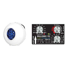 PRIMAKLIMA - EC VENTILATORS PK125EC-TC TEMPERATURE CONTROLLED PRIMAKLIMA - EC VENTILATORS PK125EC-TC TEMPERATURE CONTROLLED