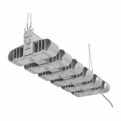PRIMAKLIMA - LUCILU SHUTTLE 6 SILVER DIMMABLE PRIMAKLIMA - LUCILU SHUTTLE 6 SILVER DIMMABLE