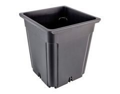 QUARE BLACK POT 7 LTR THOR ECO QUARE BLACK POT 7 LTR THOR ECO