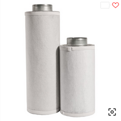 PURE FACTORY - CARBON FILTER 125/600 (450 M3/H) PURE FACTORY - CARBON FILTER 125/600 (450 M3/H)