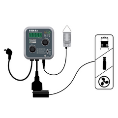 DIGITAL CO2 PPM CONTROLLER PRO-LEAF (PPM-B1) DIGITAL CO2 PPM CONTROLLER PRO-LEAF (PPM-B1)