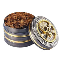 BLING BLING GRINDER SKULL (50 MM) CHAMP HIGH BLING BLING GRINDER SKULL (50 MM) CHAMP HIGH