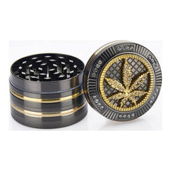 GRINDER LEAF  5CM  CHAMP HIGH GRINDER LEAF  5CM  CHAMP HIGH