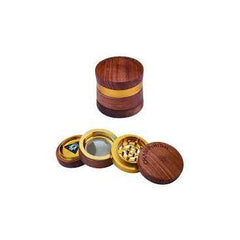 WOODEN GRINDER (60MM) CHAMP HIGH WOODEN GRINDER (60MM) CHAMP HIGH