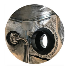 DUCTING FLANGE FOR 16MM TUBES DUCTING FLANGE FOR 16MM TUBES