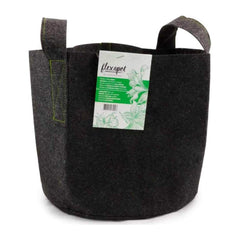FLEXAPOT FABRIC POT GREY 19 LTRS (5 GAL) FLEXAPOT FABRIC POT GREY 19 LTRS (5 GAL)