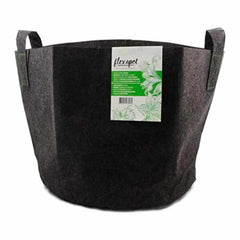 FLEXAPOT FABRIC POT GREY 56,8 LTRS (15 GAL) FLEXAPOT FABRIC POT GREY 56,8 LTRS (15 GAL)