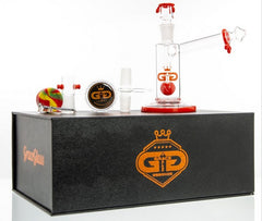 15cm Grace Glass Sidecar Bubbler - Gift Set 15cm Grace Glass Sidecar Bubbler - Gift Set