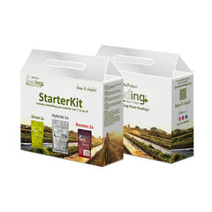GREEN HOUSE POWDER FEEDING MINERAL STARTER KIT GREEN HOUSE POWDER FEEDING MINERAL STARTER KIT