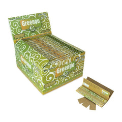 GREENGO KING SMOKING PAPER SIZE + FILTER GREENGO KING SMOKING PAPER SIZE + FILTER