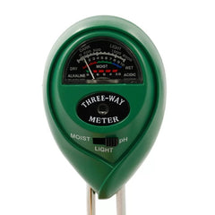 3 in 1 Soil Moisture PH Sunlight Tester 3 in 1 Soil Moisture PH Sunlight Tester