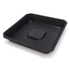 SQUARE PLATE BLACK ALBER 18X18 CM SQUARE PLATE BLACK ALBER 18X18 CM