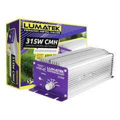 LUMATEK 315W CMH CONTROLLABLE BALLAST + E40 Adaptor LUMATEK 315W CMH CONTROLLABLE BALLAST + E40 Adaptor