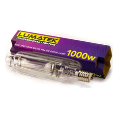 Lumatek MH Lamp 1000W 240V Lumatek MH Lamp 1000W 240V