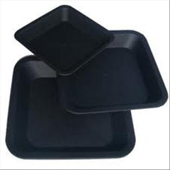 SQUARE SAUCER 36.5X36.5X4 CM (FOR 30L POTS) SQUARE SAUCER 36.5X36.5X4 CM (FOR 30L POTS)