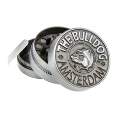 THE BULLDOG METAL 3-PART GRINDER THE BULLDOG METAL 3-PART GRINDER