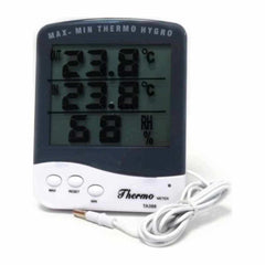 TERMO HYGROMETER TA388 WITH PROBE TERMO HYGROMETER TA388 WITH PROBE