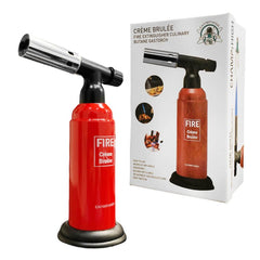 "FIRE EXTINGUISHER CREME BRULEE" TORCH CHAMP HIGH "FIRE EXTINGUISHER CREME BRULEE" TORCH CHAMP HIGH