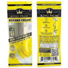 King Palm - Bannana Cream King Palm - Bannana Cream