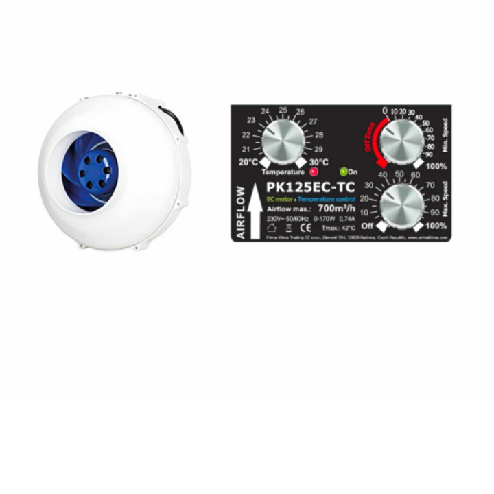 Extraction Fans For Indoor Growing In Malta | 5 Points Growing ...
