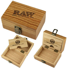 RAW wooden box