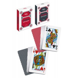 100% Plastic Poker Deck