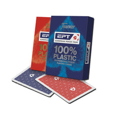 Fournier EPT Gold Edition Poker Plastic Cards