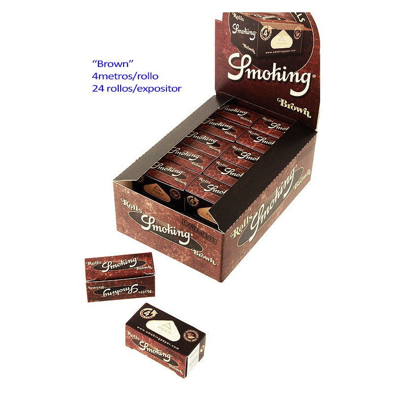 SMOKING - ROLL BROWN