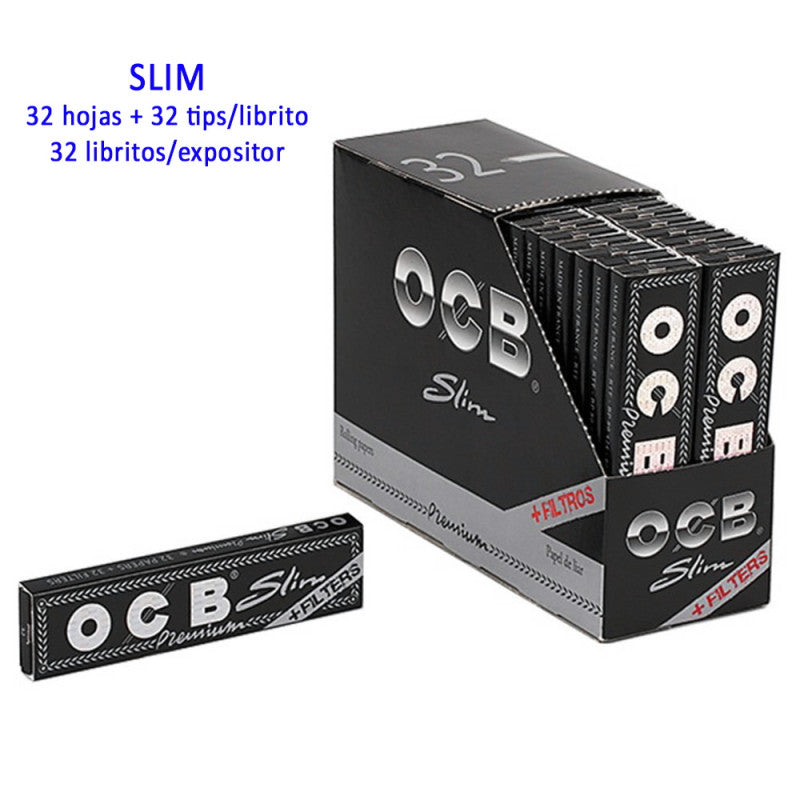 OCB PREMIUM SLIM - TIPS +32