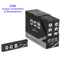 OCB PREMIUM SLIM - TIPS +32